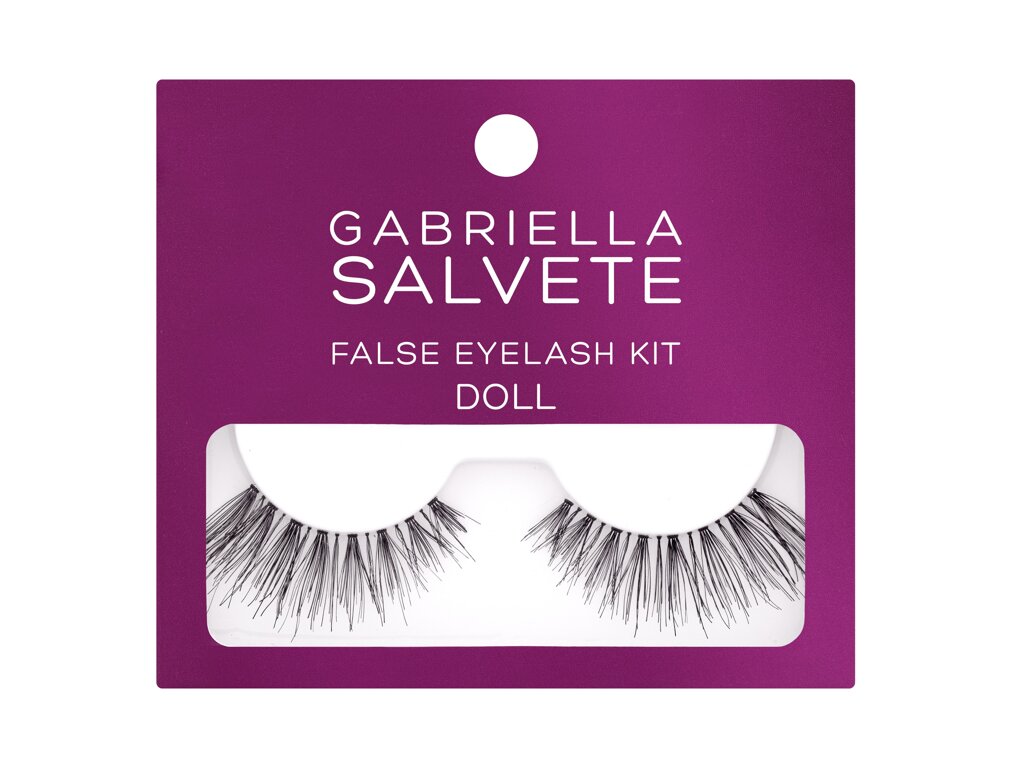 Gabriella Salvete False Eyelash Kit Doll 1 ml - 1ml - Umělé řasy