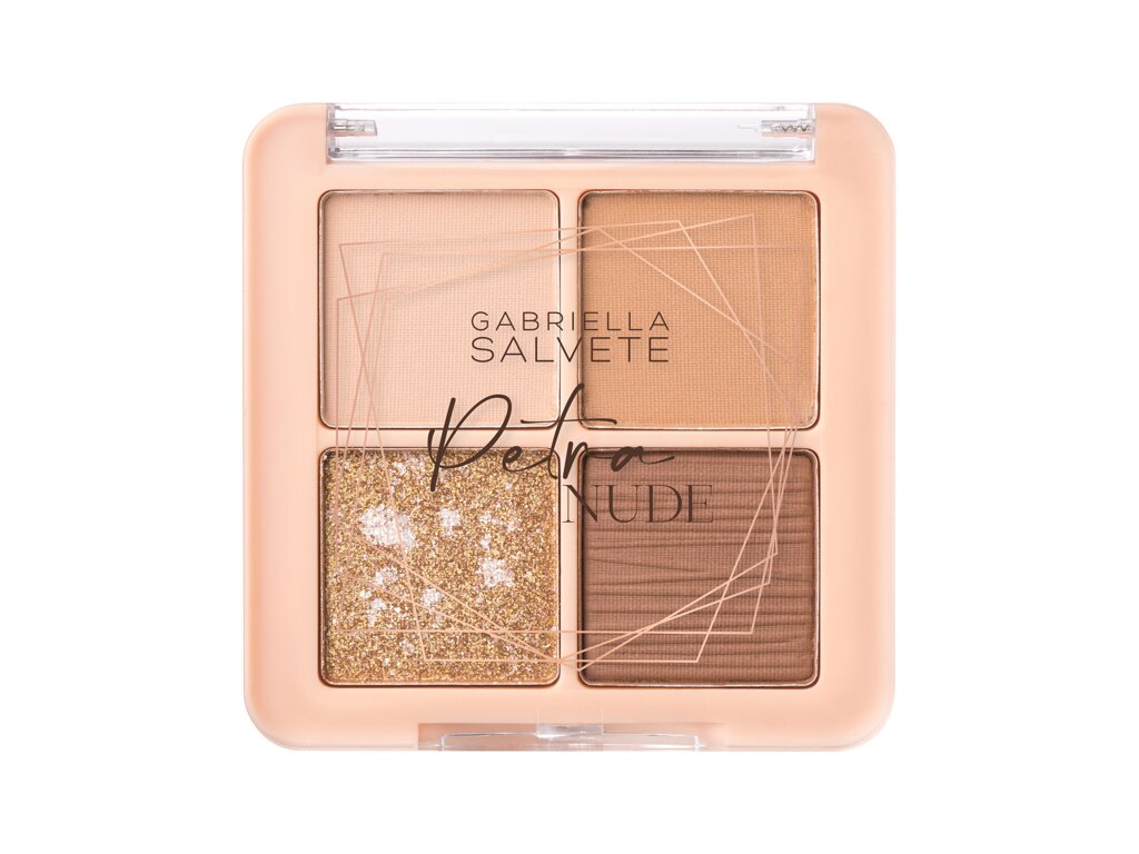 Gabriella Salvete Petra Nude Eyeshadow Palette 7 ml - 7ml - Oční stín