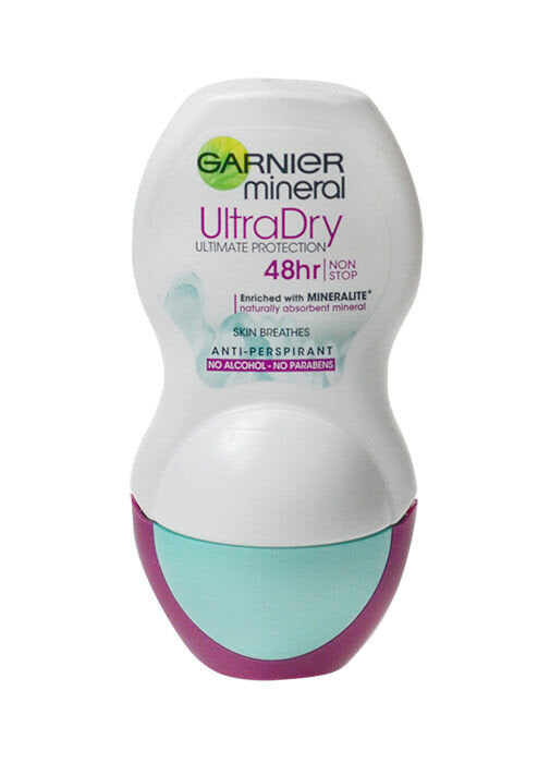 Garnier Mineral Ultra Dry 50 ml - 50ml - Antiperspirant