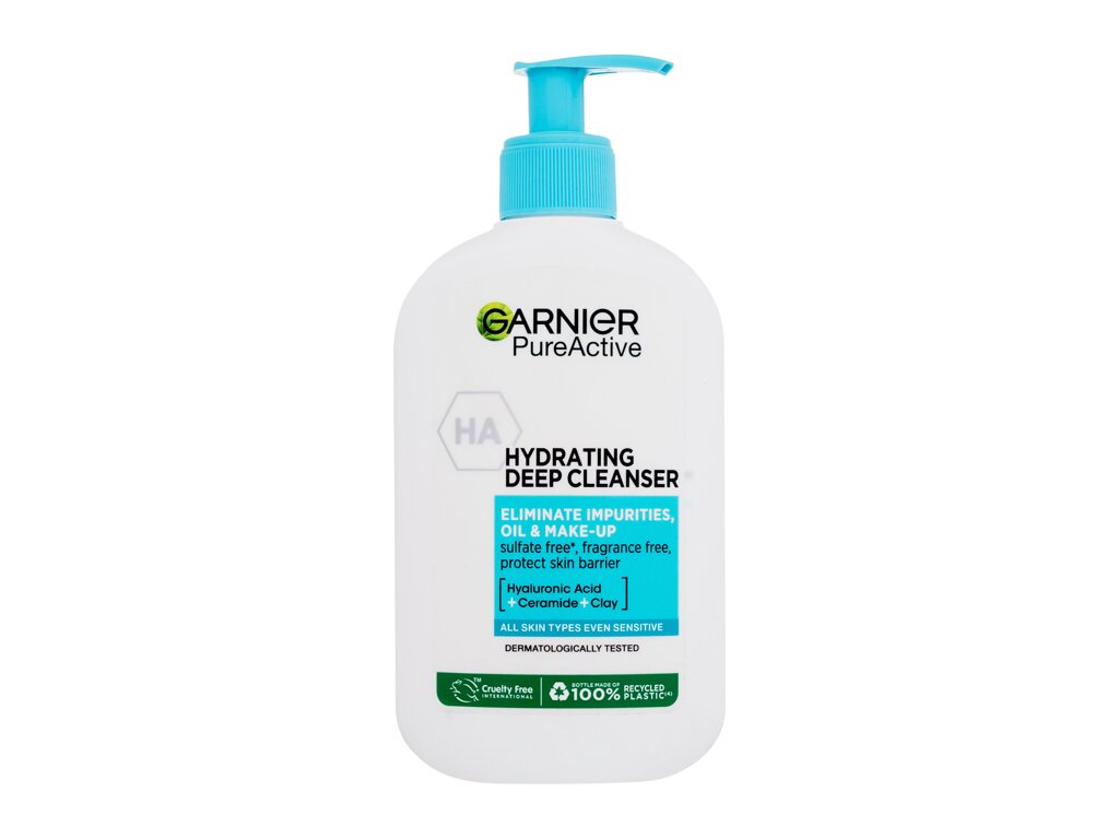 Garnier Pure Active Hydrating Deep Cleanser 250 ml - 250ml - Čisticí gel