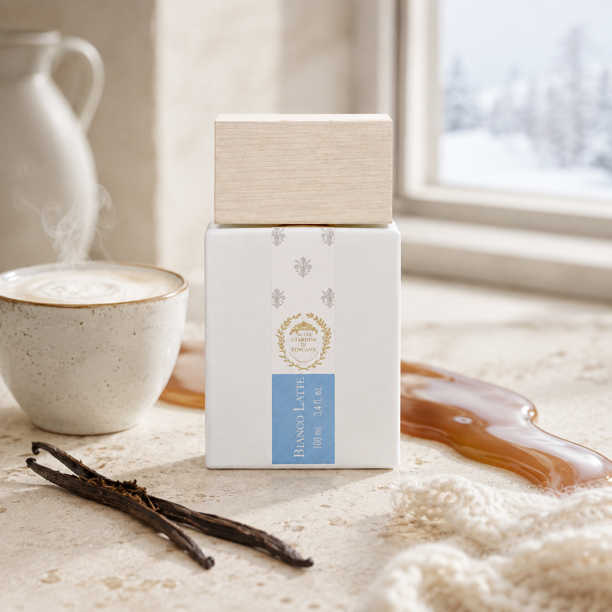 Giardini di Toscana Bianco Latte – mléčně karamelové zimní zátiší – MrRizz