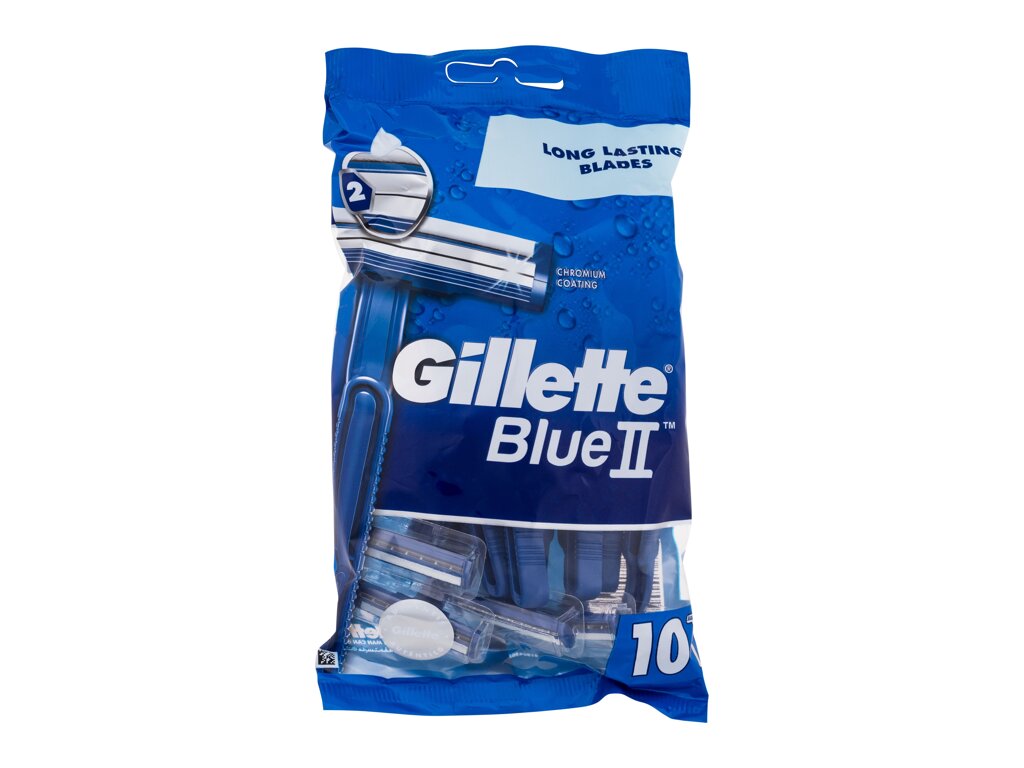 Gillette Blue II 10 ml - 10ml - Holicí strojek