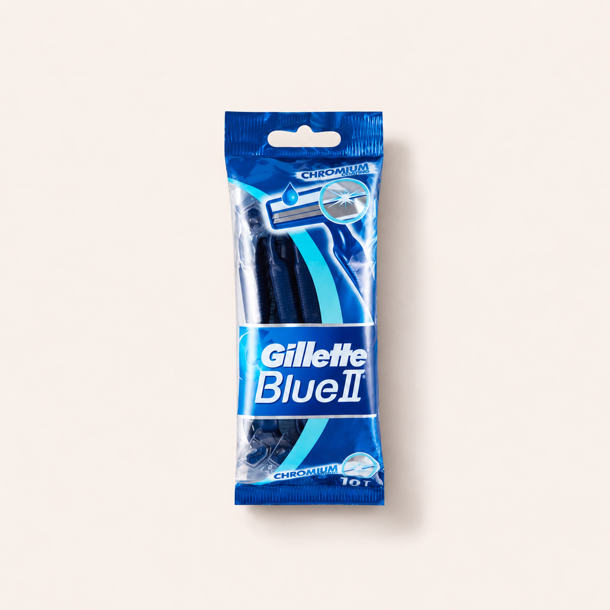 Gillette Blue II 10 ml – holicí strojek – MrRizz
