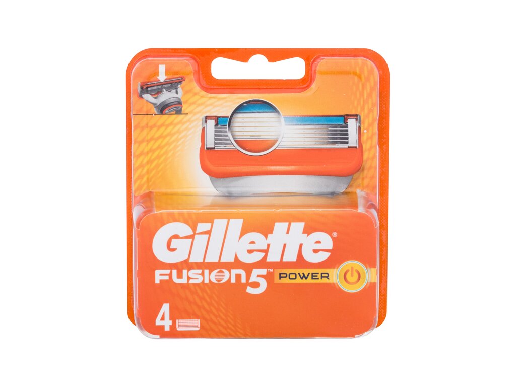 Gillette Fusion5 Power 4 ml - 4ml - Náhradní břit