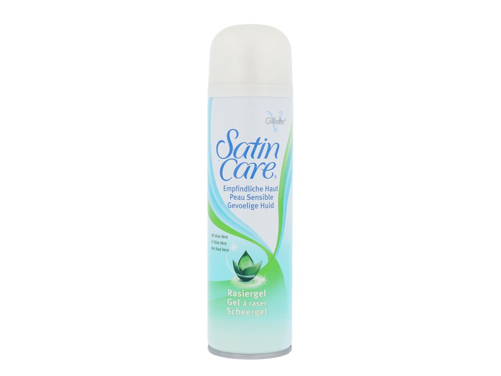 Gillette Satin Care Sensitive Skin 200 ml - 200ml - Gel na holení