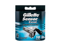 Gillette Sensor Excel 10 ml - 10ml - Náhradní břit