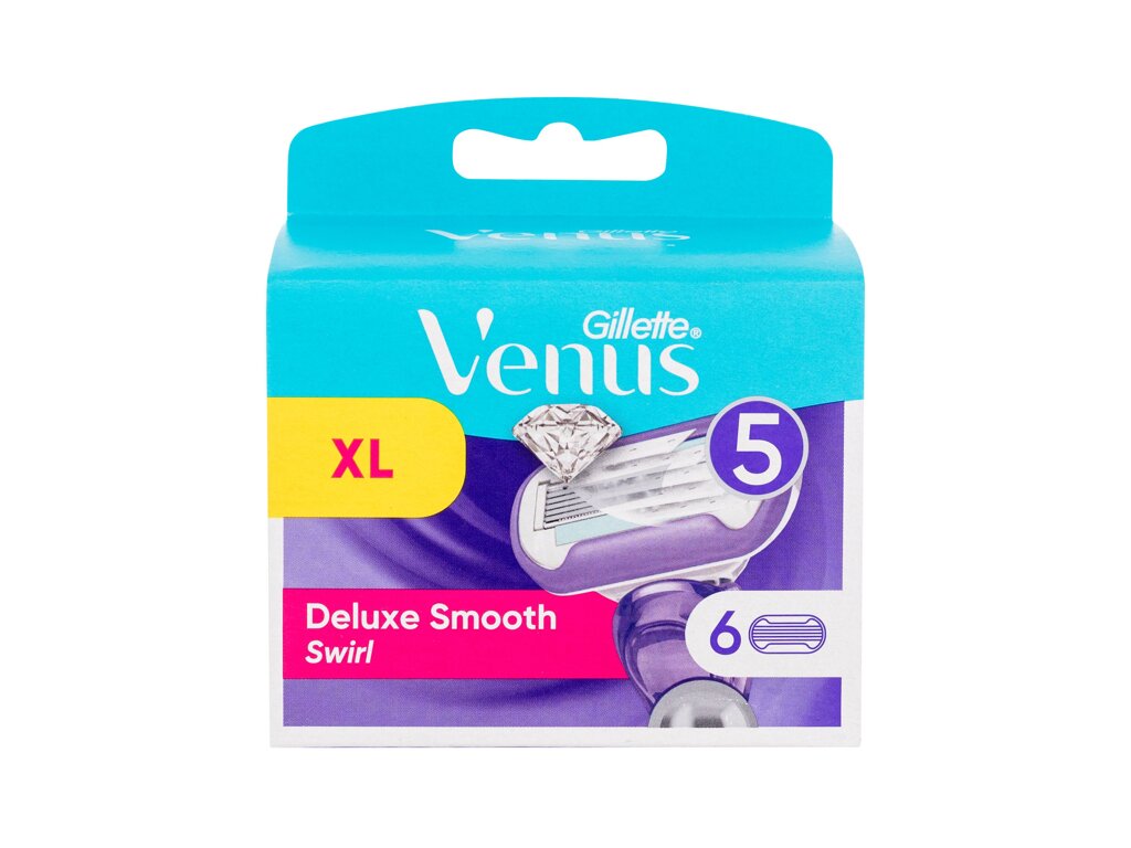 Gillette Venus Swirl 6 ml - 6ml - Náhradní břit