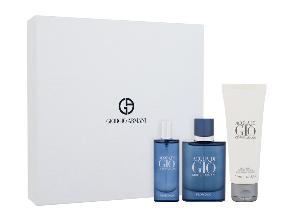 Giorgio Armani Acqua di Gio Profondo 40 ml - 40ml - Parfémovaná voda
