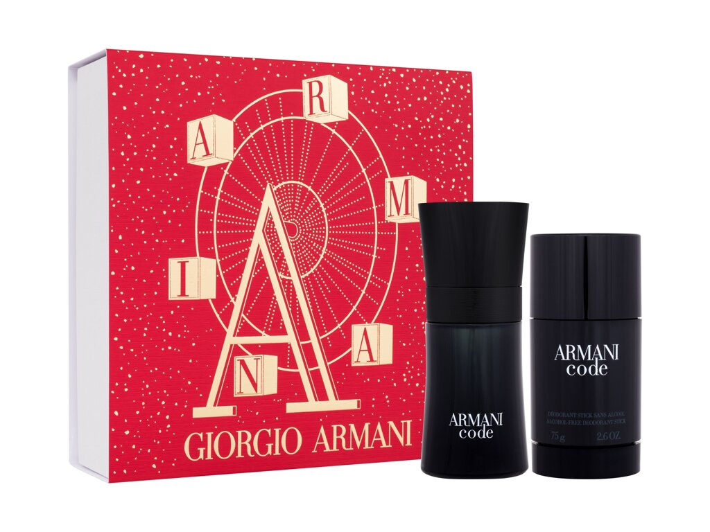 Giorgio Armani Code 50 ml - 50ml - Toaletní voda