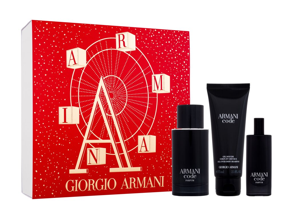 Giorgio Armani Code Parfum 75 ml - 75ml - Parfém