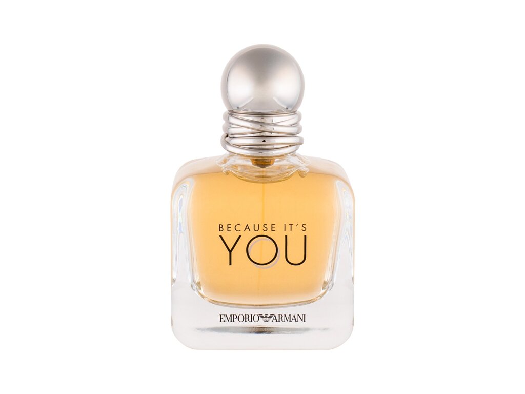Giorgio Armani Emporio Because It´s You 50 ml - 50ml - Parfémovaná voda