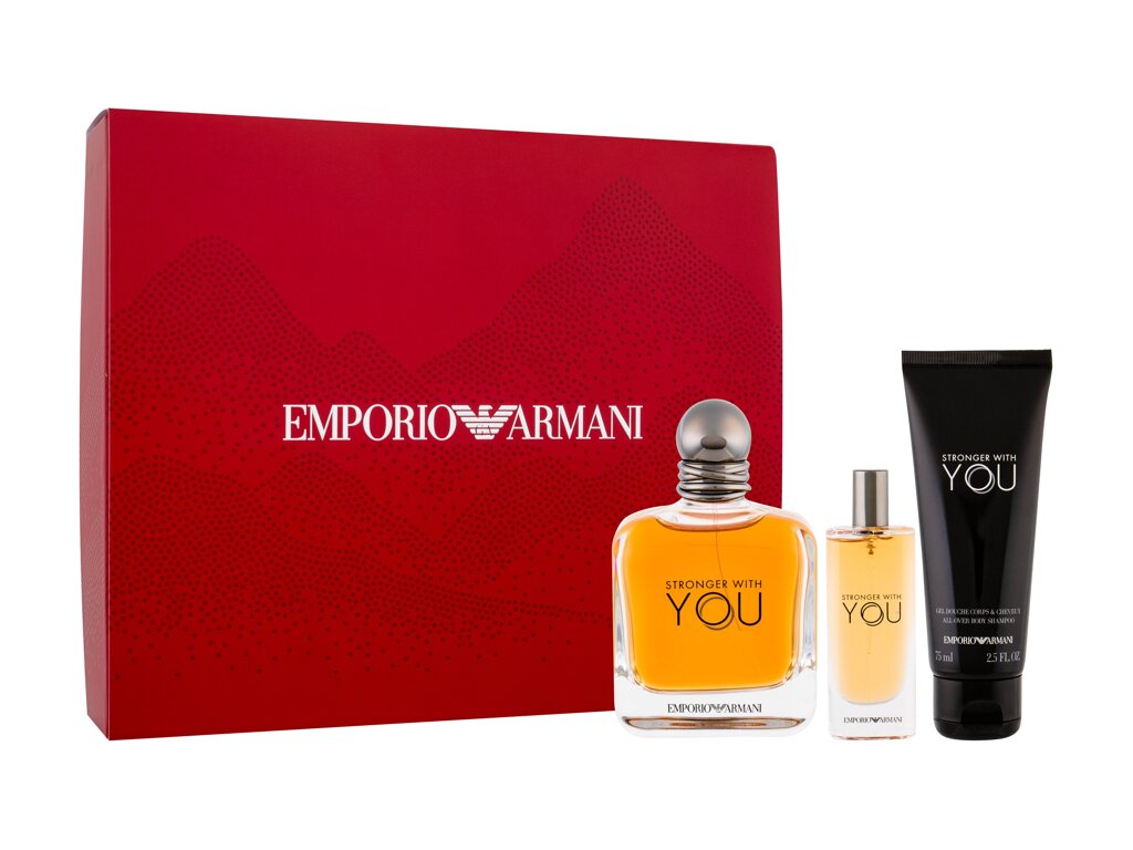 Giorgio Armani Emporio Stronger With You 100 ml - 100ml - Toaletní voda