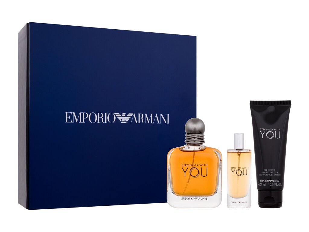 Giorgio Armani Emporio Stronger With You 100 ml - 100ml - Toaletní voda