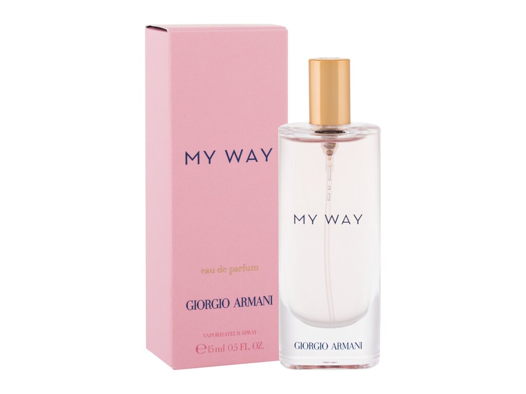 Giorgio Armani My Way 15 ml - 15ml - Parfémovaná voda