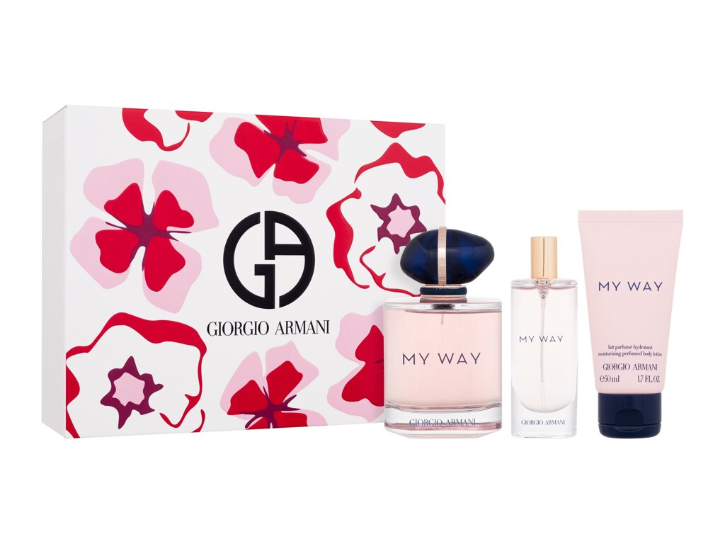 Giorgio Armani My Way 90 ml - 90ml - Parfémovaná voda