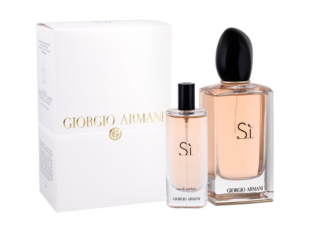 Giorgio Armani Si 100 ml - 100ml - Parfémovaná voda