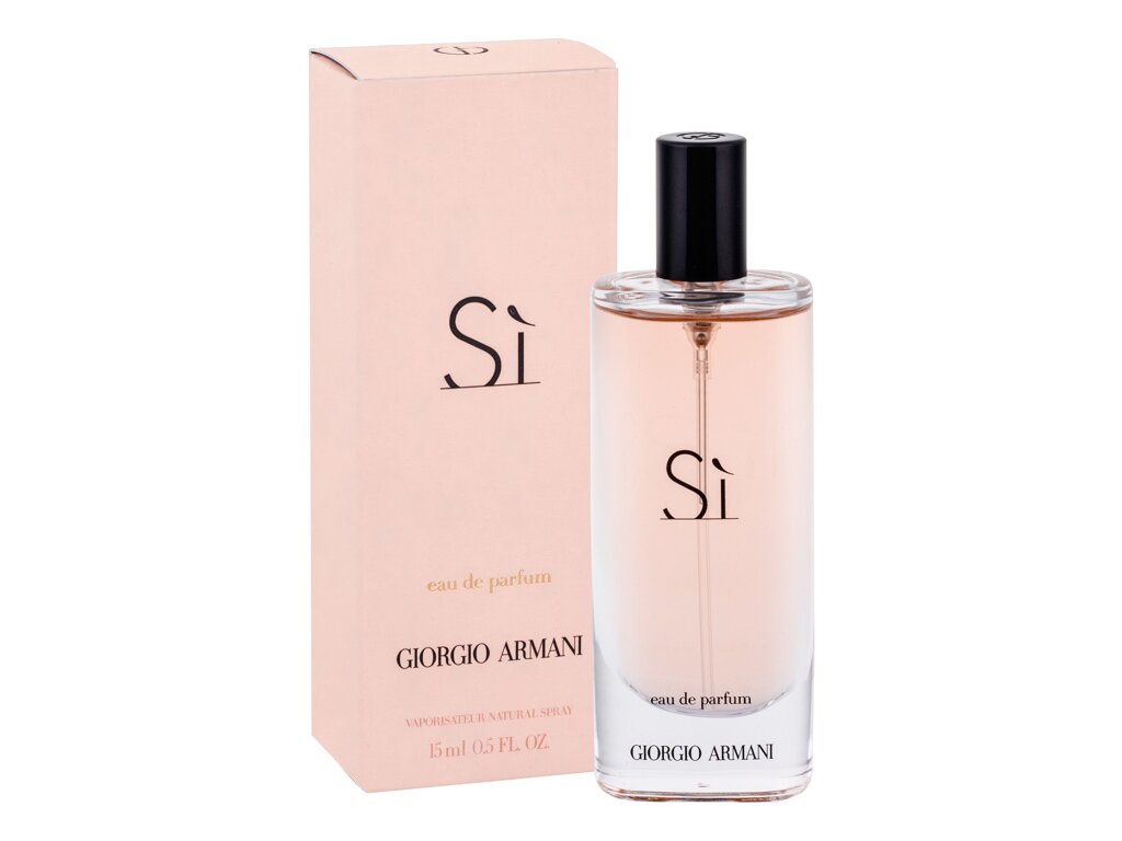 Giorgio Armani Si 15 ml - 15ml - Parfémovaná voda