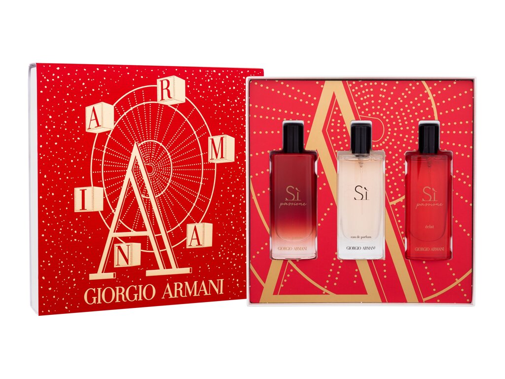 Giorgio Armani Si Collection 15 ml - 15ml - Parfémovaná voda