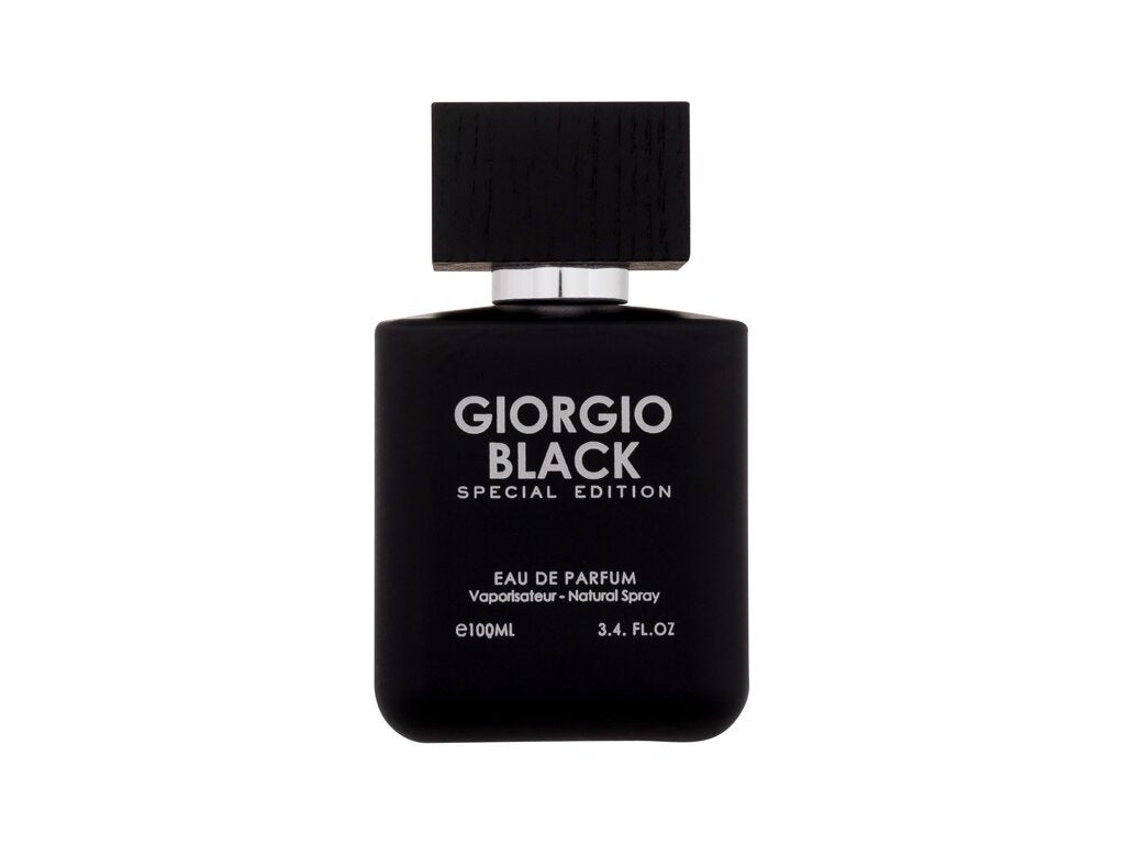 Giorgio Group Black Special Edition 100 ml - 100ml - Parfémovaná voda