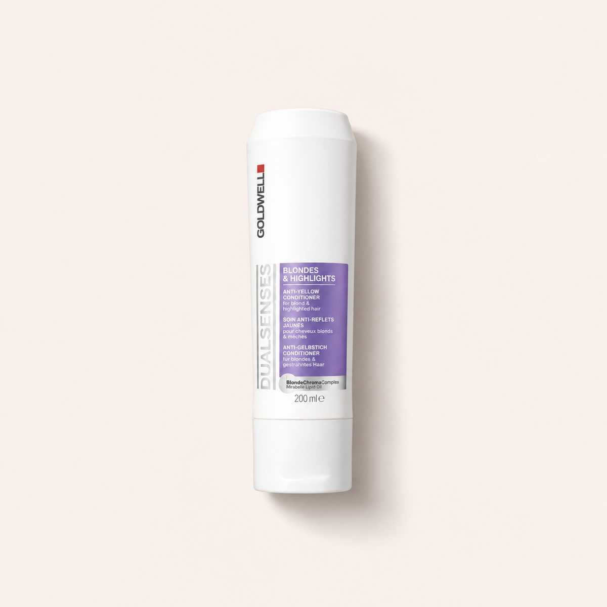 Goldwell Dualsenses Blondes & Highlights 200 ml – kondicionér – MrRizz