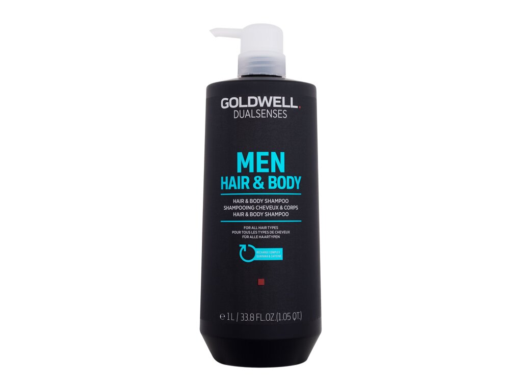 Goldwell Dualsenses Men Hair & Body 1000 ml - 1000ml - Šampon