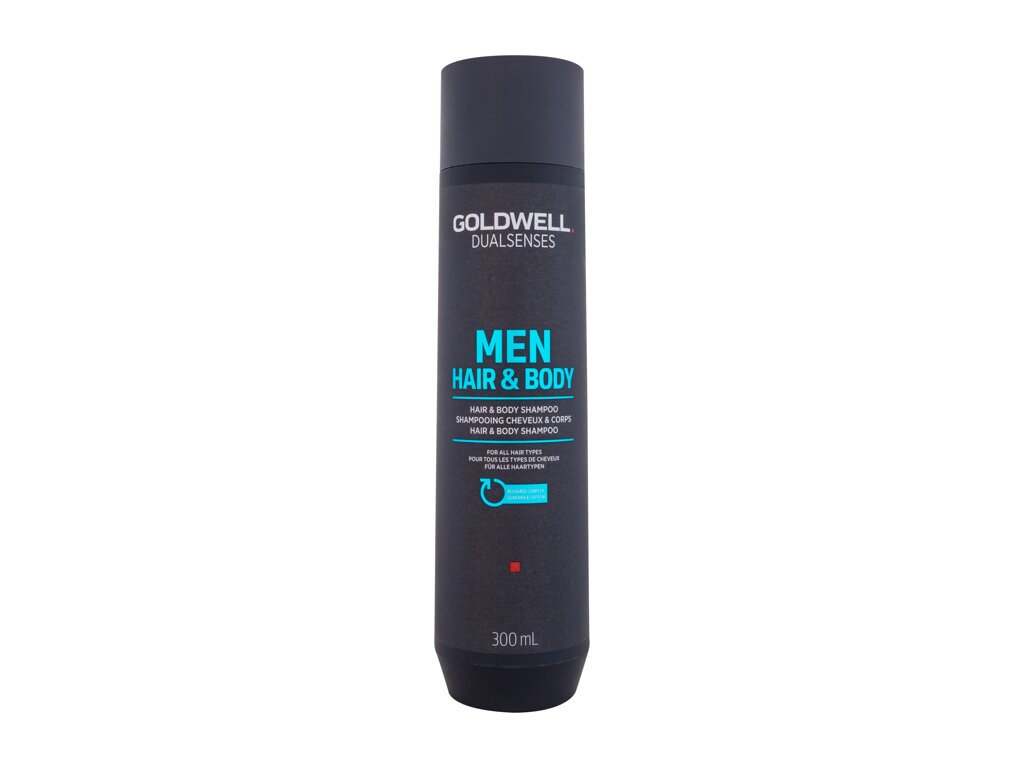 Goldwell Dualsenses Men Hair & Body 300 ml - 300ml - Šampon