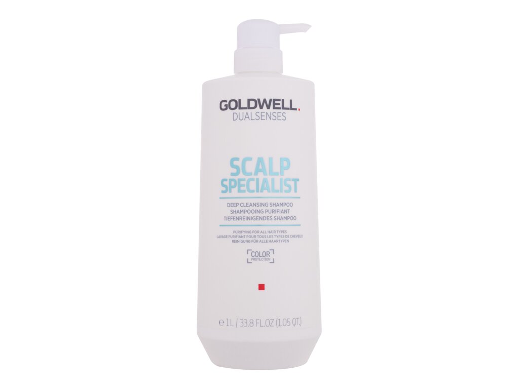 Goldwell Dualsenses Scalp Specialist Deep Cleansing Shampoo 1000 ml - 1000ml - Šampon