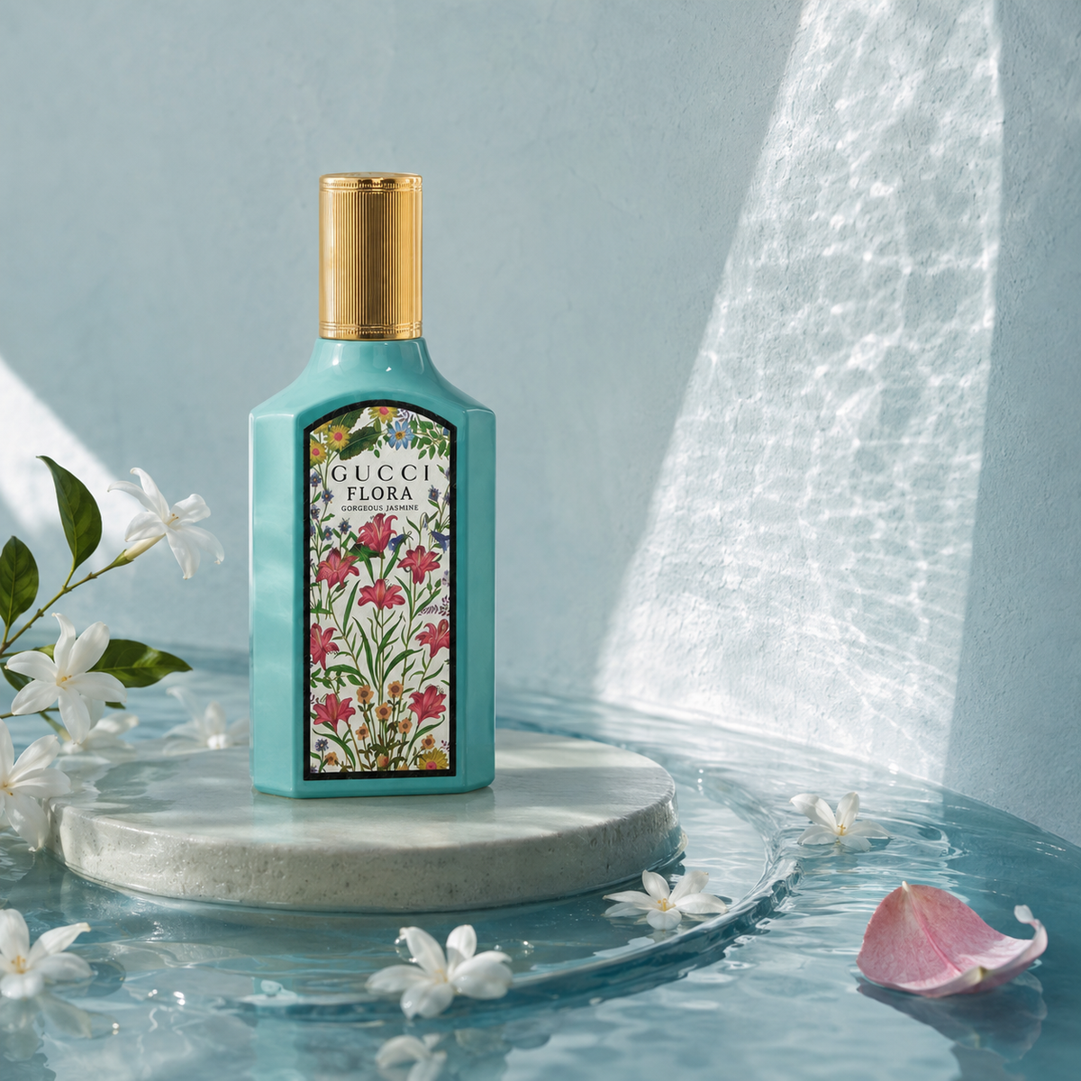 Gucci Flora Gorgeous Jasmine u vodní hladiny s jasmínem – MrRizz