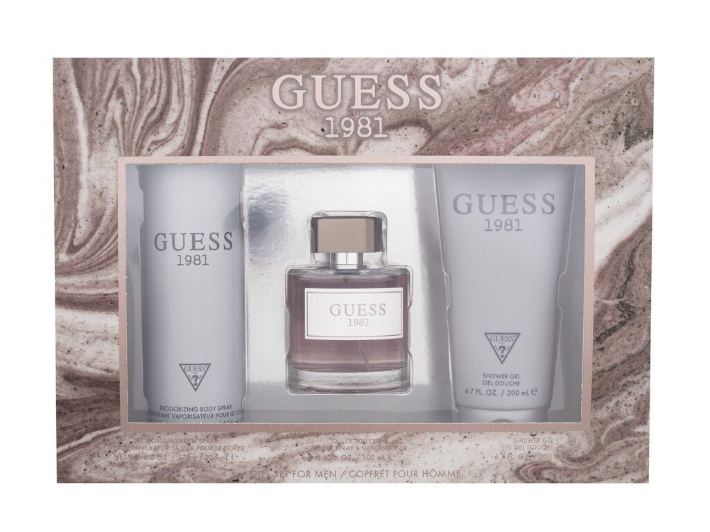 GUESS Guess 1981 100 ml - 100ml - Toaletní voda