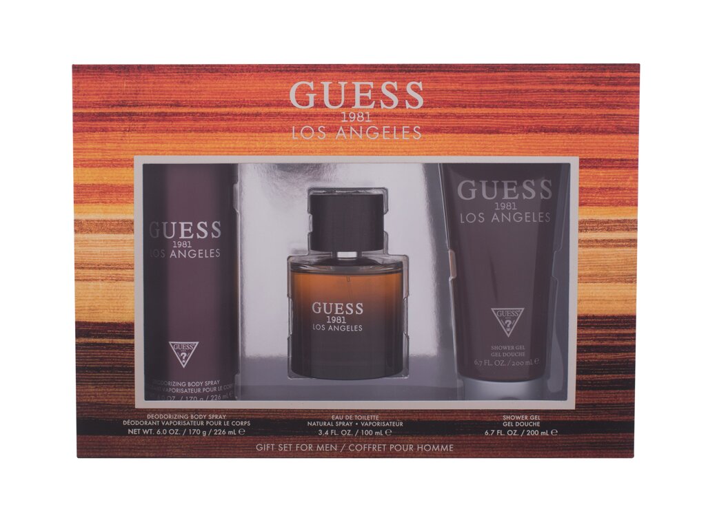 GUESS Guess 1981 Los Angeles 100 ml - 100ml - Toaletní voda