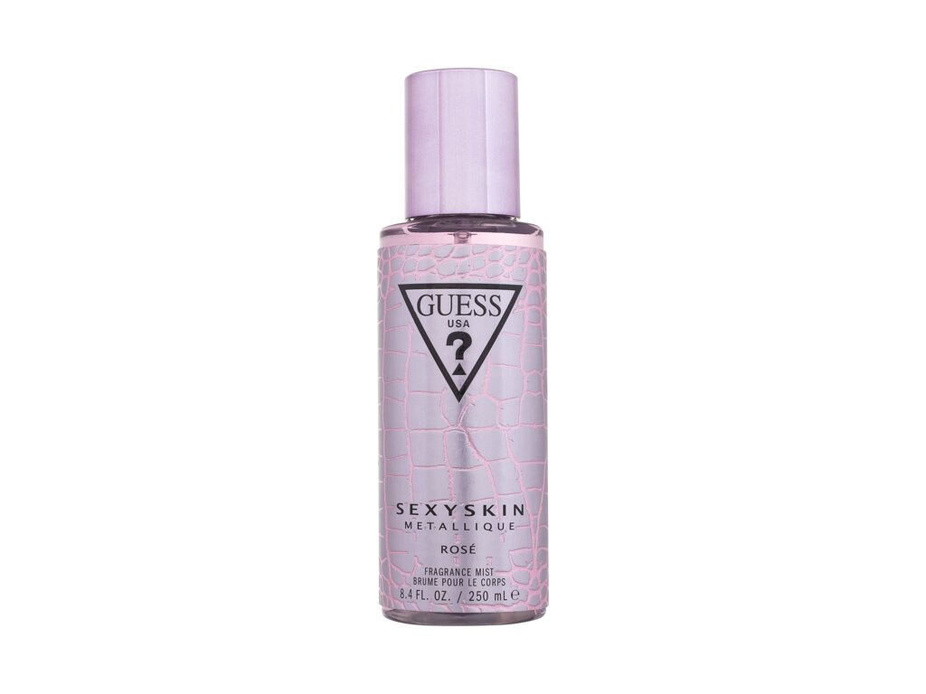 GUESS Sexy Skin Metallique Rosé 250 ml - 250ml - Tělový sprej