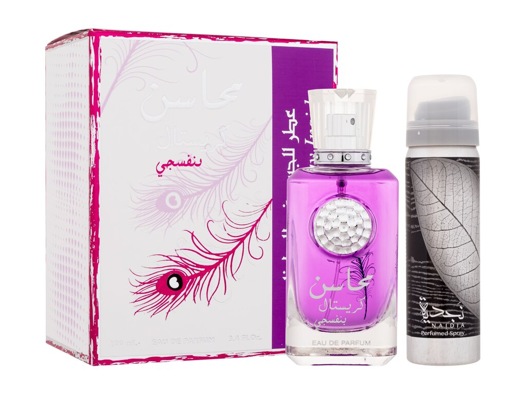 Lattafa Mahasin Crystal Violet 100 ml