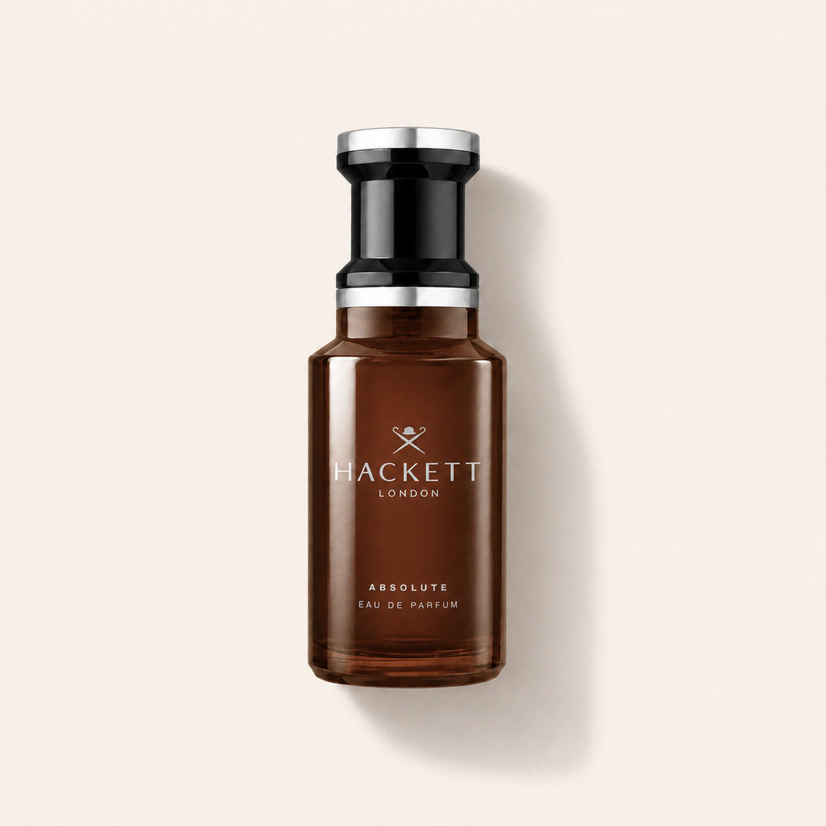 Hnědý flakon parfémované vody Hackett London Absolute 100 ml – MrRizz