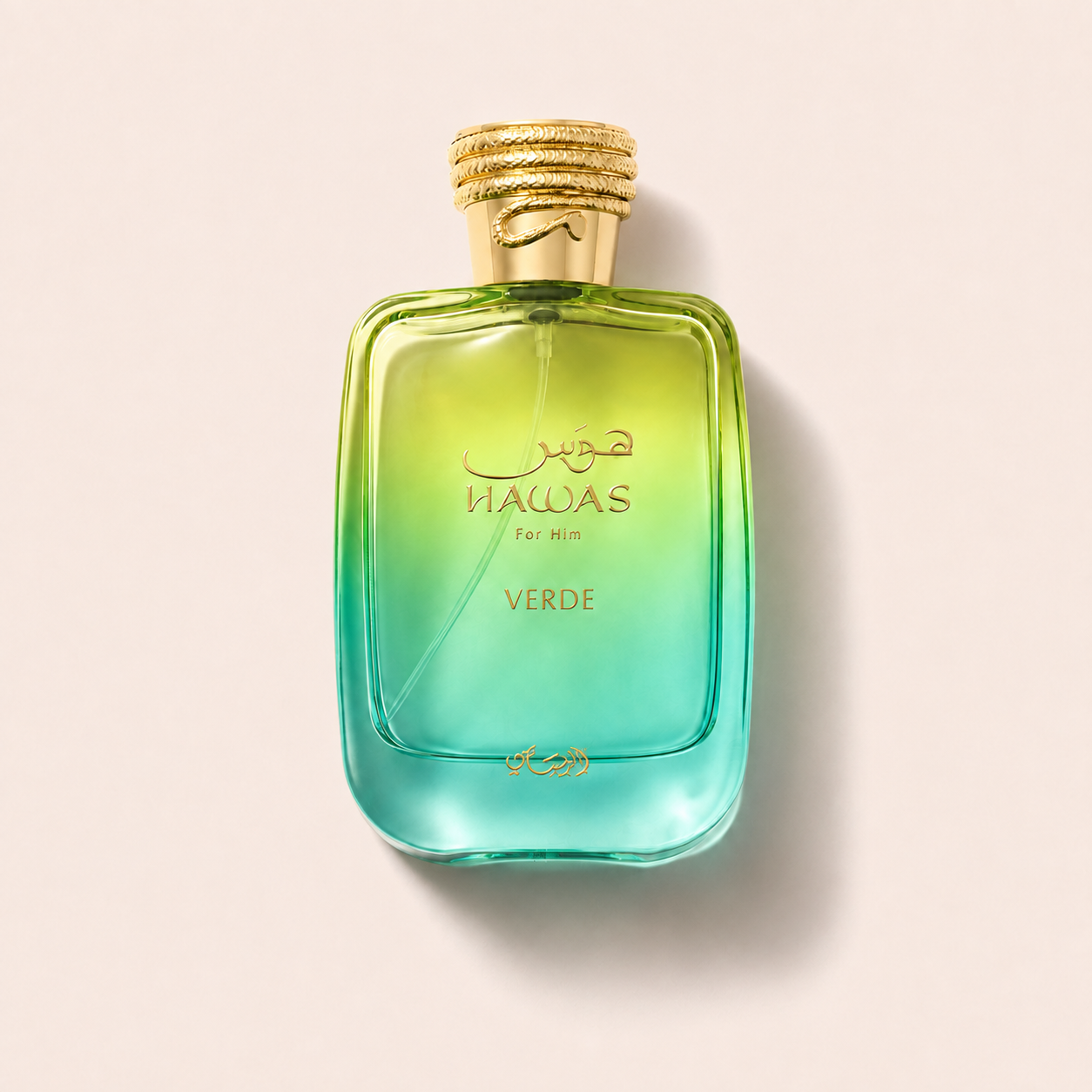 Flakon parfému Hawas Verde Rasasi – MrRizz