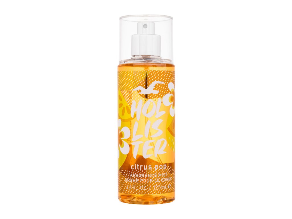 Hollister Citrus Pop 125 ml - 125ml - Tělový sprej