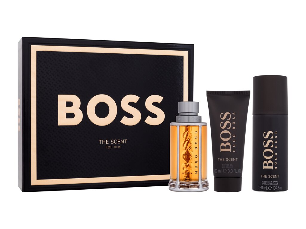 HUGO BOSS Boss The Scent 2015 100 ml - 100ml - Toaletní voda