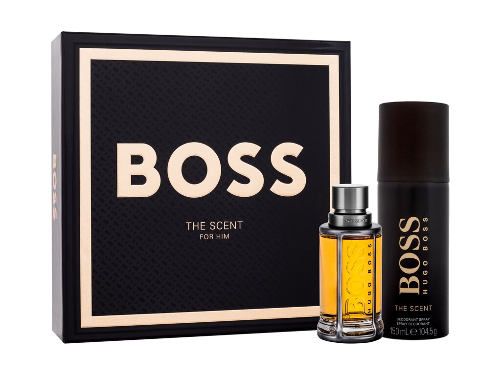 HUGO BOSS Boss The Scent 2015 50 ml - 50ml - Toaletní voda