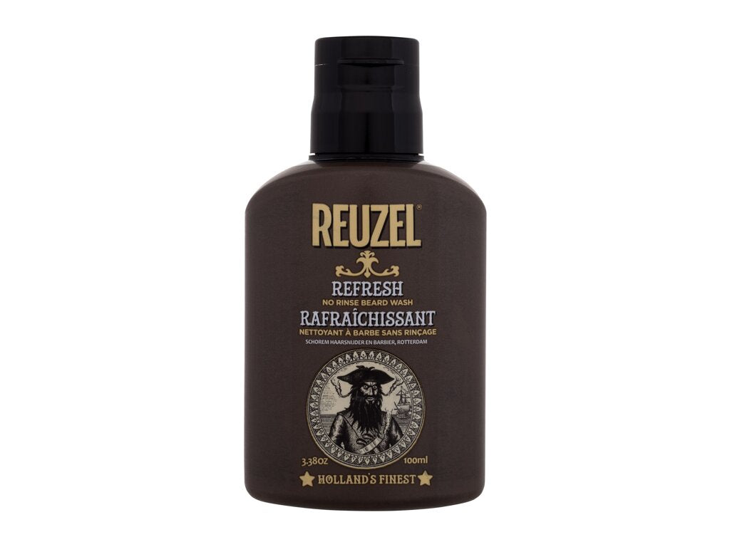 Reuzel Refresh No Rinse Beard Wash 100 ml