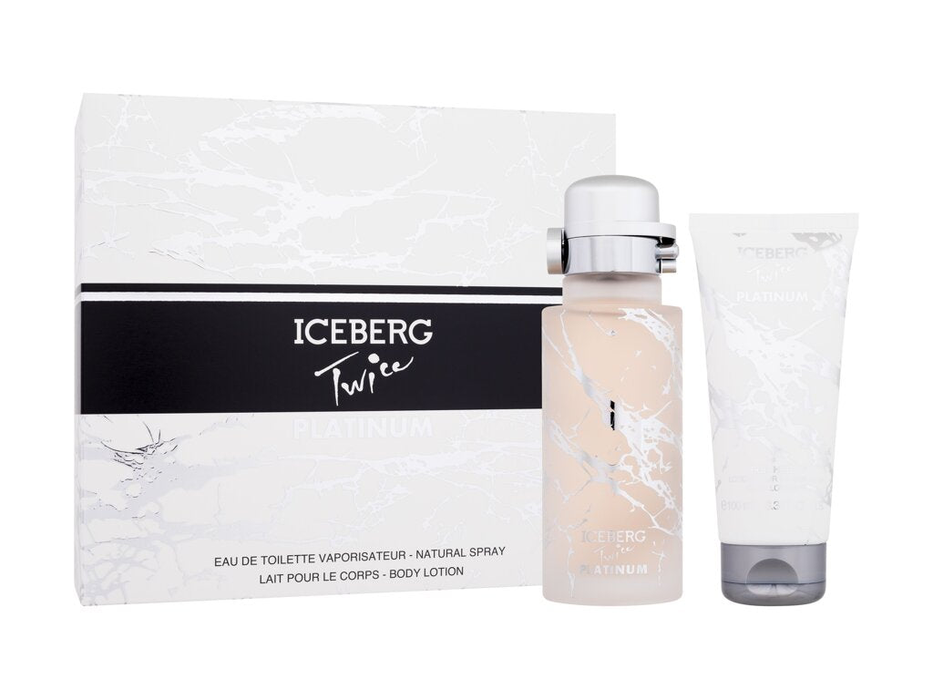 Iceberg Twice Platinum 125 ml - 125ml - Toaletní voda