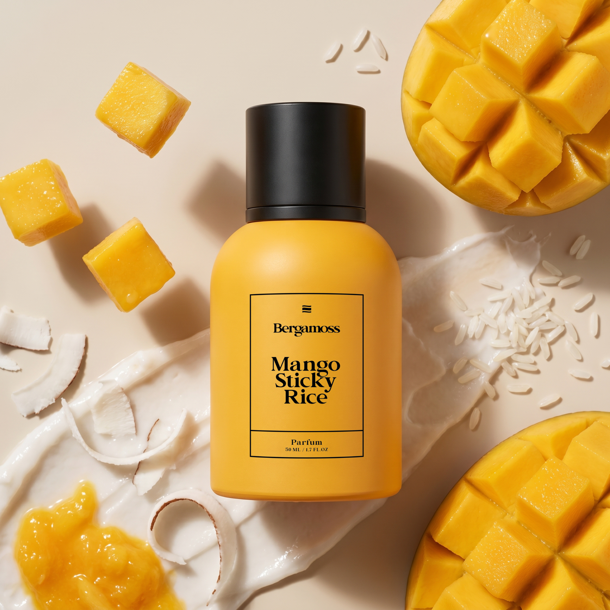 Bergamoss Mango Sticky Rice