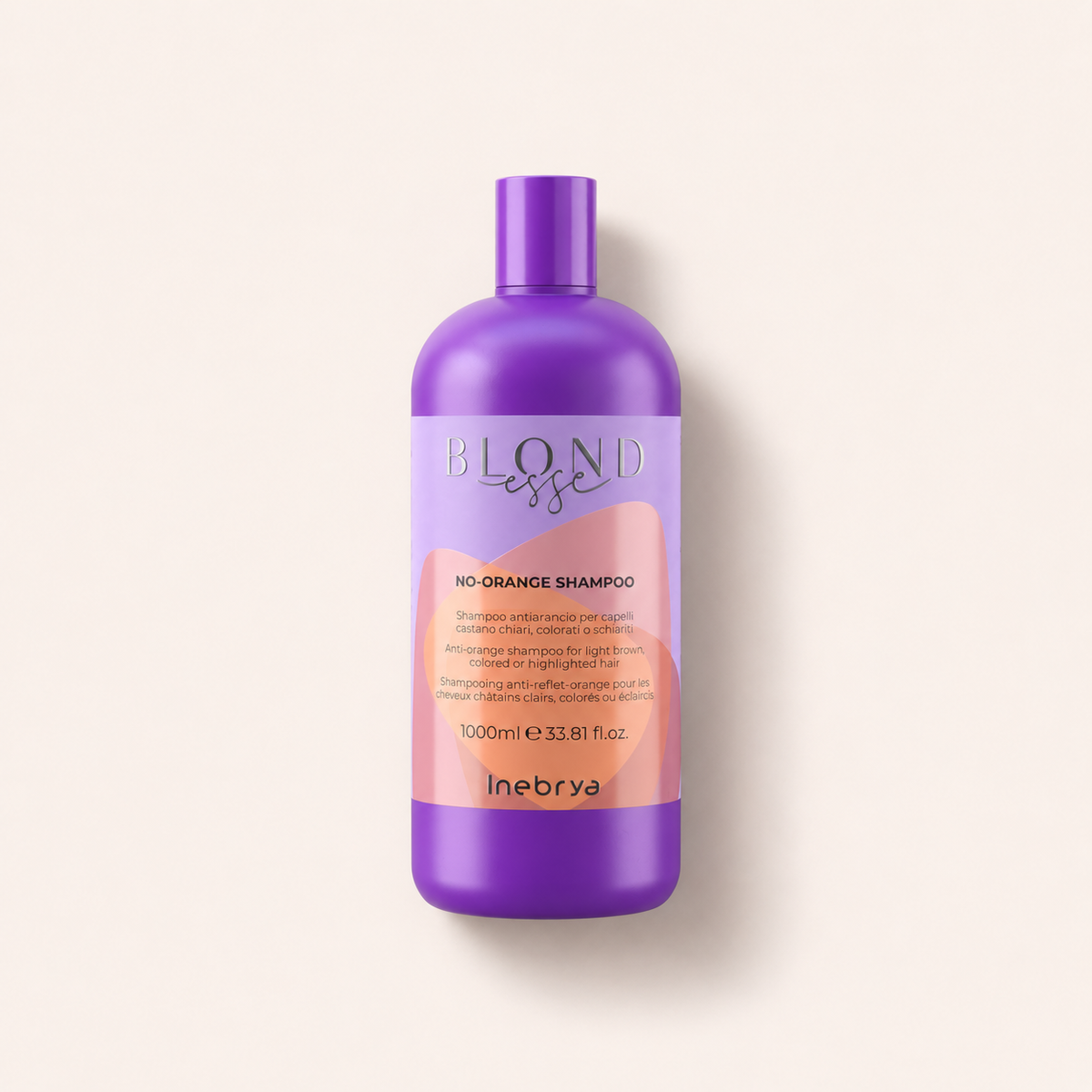 Inebrya BLONDesse No-Orange Shampoo 1000 ml – šampon – MrRizz