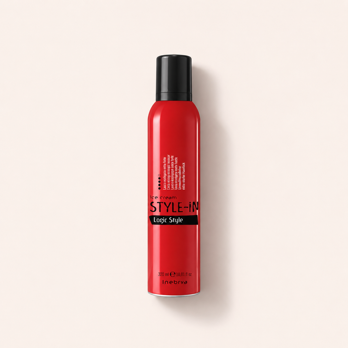 Inebrya Style-In Ice Cream Logic Style Spray 320 ml – lak na vlasy – MrRizz