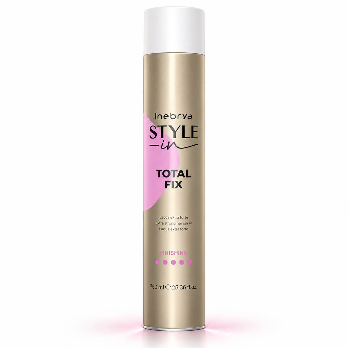 Lak na vlasy Inebrya Style-In Total Fix 750 ml – MrRizz