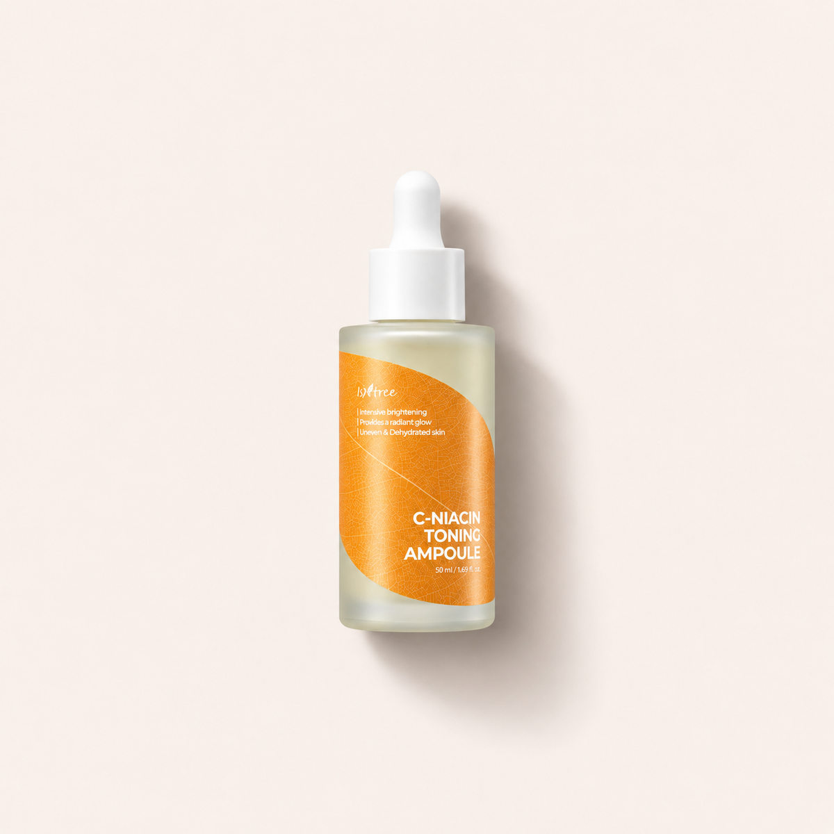 Isntree C-Niacin Toning Ampoule 50 ml – pleťové sérum – MrRizz