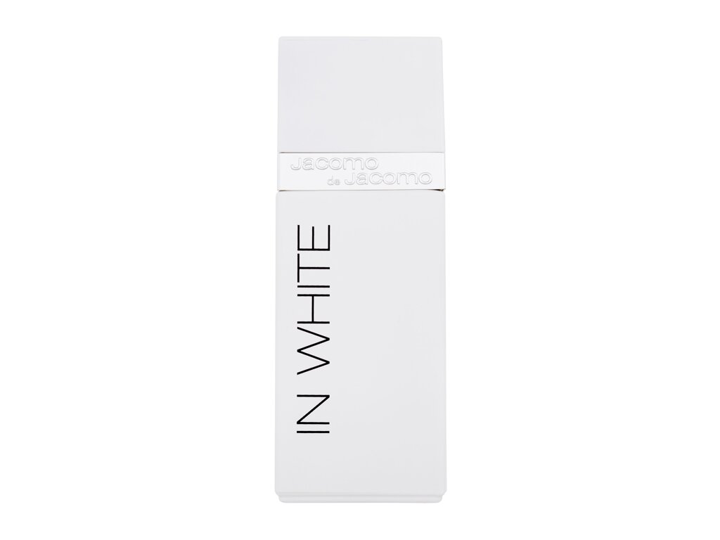 Jacomo de In White 100 ml - 100ml - Toaletní voda