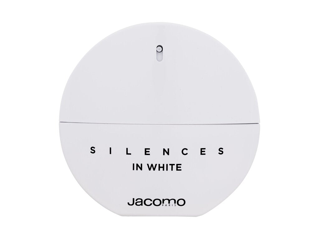Jacomo Silences In White 100 ml - 100ml - Parfémovaná voda
