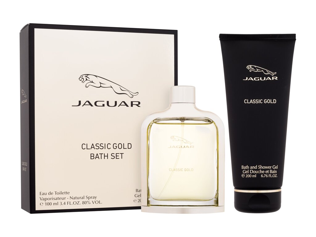 Jaguar Classic Gold 100 ml - 100ml - Toaletní voda