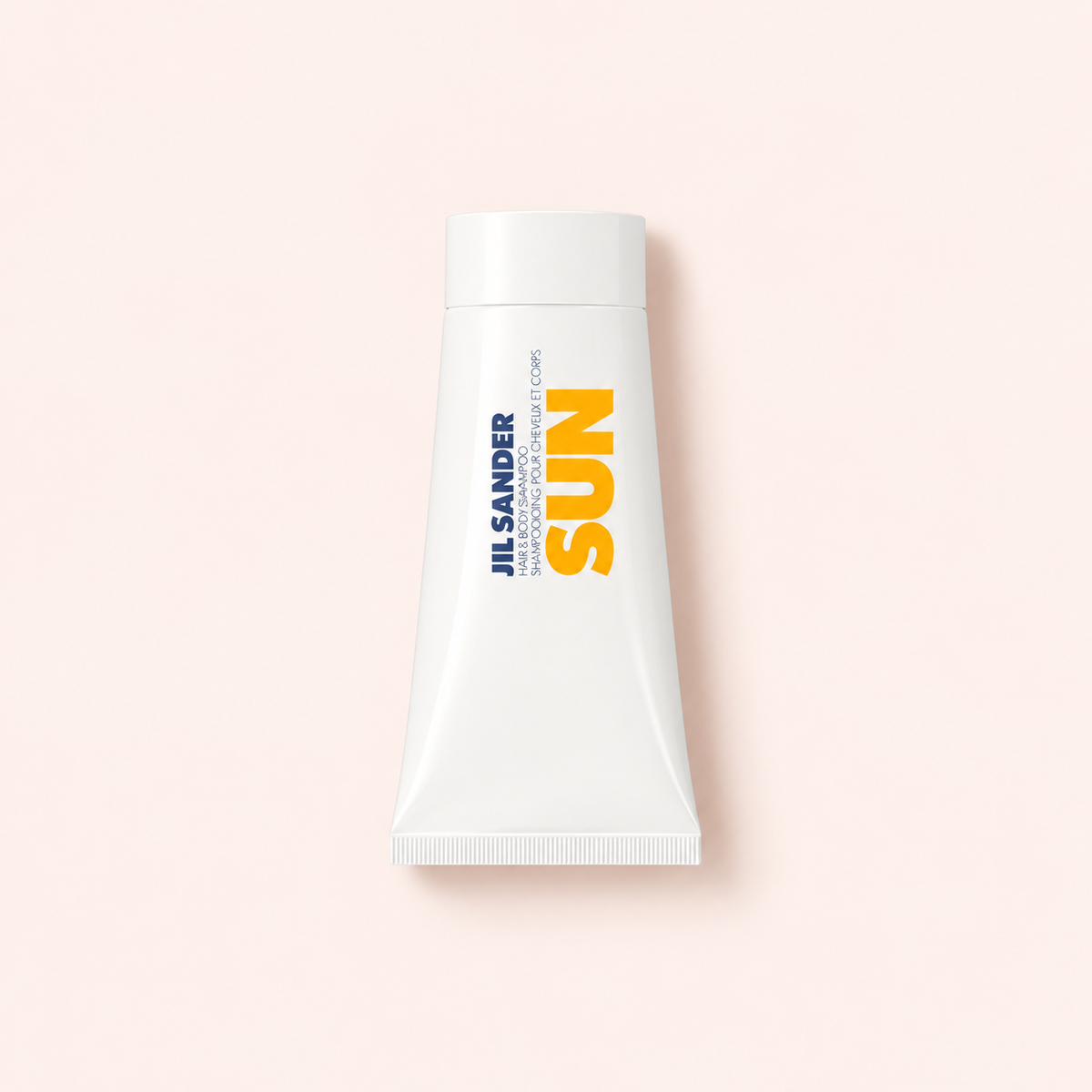 Jil Sander Sun sprchový gel 150 ml na teplém světlém pozadí – MrRizz