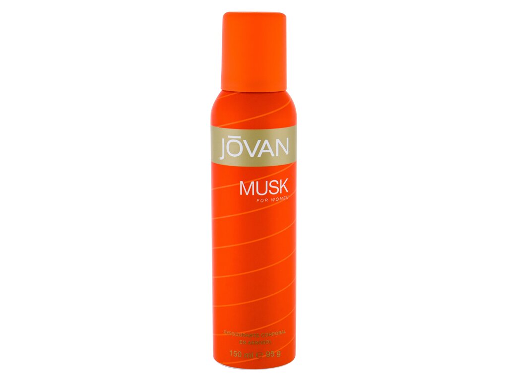 Jövan Musk 150 ml - 150ml - Deodorant