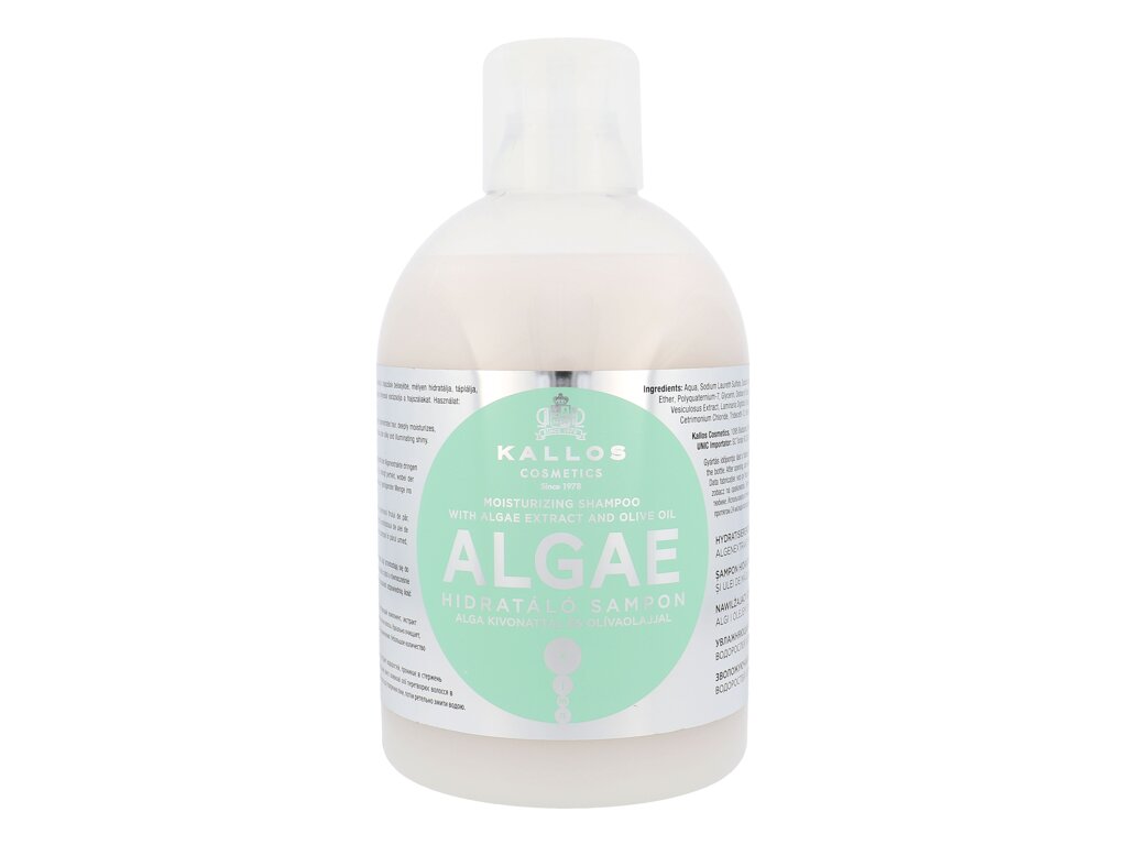 Kallos Cosmetics Algae 1000 ml - 1000ml - Šampon